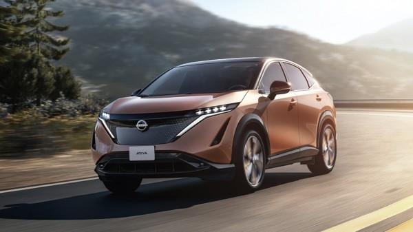 В России стал доступен новый электрокроссовер Nissan Ariya В России стал доступен новый электрокроссовер Nissan Ariya