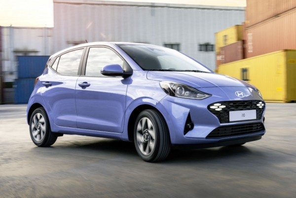 Хэтчбек Hyundai i10 для Европы обновлен скромнее, чем для Индии
