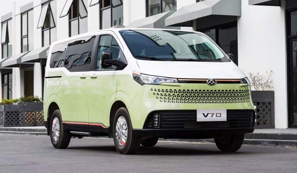 Микроавтобус Maxus V70 стал родоначальником нового семейства Микроавтобус Maxus V70 стал родоначальником нового семейства