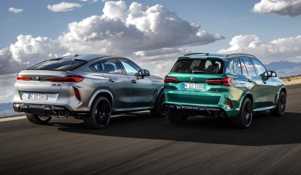 Кроссоверы BMW X5 M и X6 M стали медленнее после обновления Кроссоверы BMW X5 M и X6 M стали медленнее после обновления