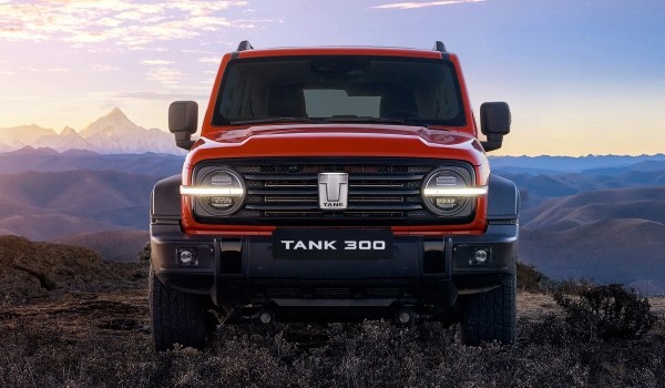 Рамный внедорожник Tank 300: цены в России Рамный внедорожник Tank 300: цены в России
