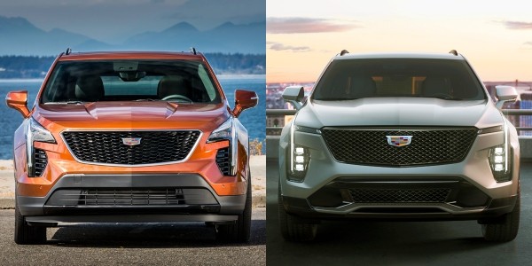 Кроссовер Cadillac XT4 обновлен снаружи и внутри Кроссовер Cadillac XT4 обновлен снаружи и внутри