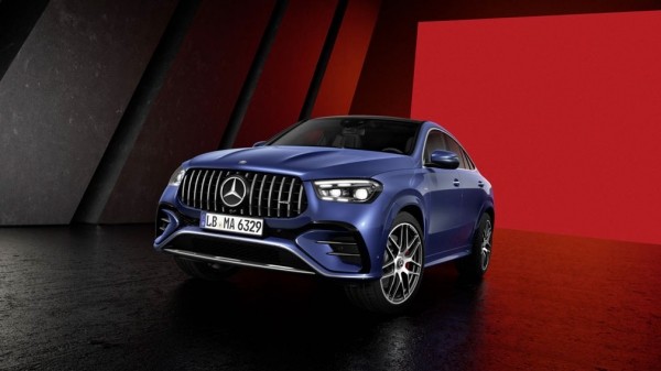 Дебютировали обновленные Mercedes-Benz GLE и GLE Coupe