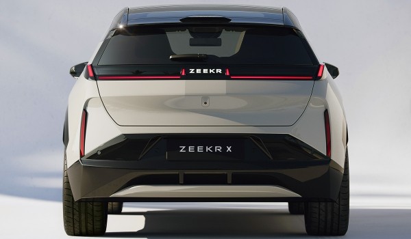 Кроссовер Zeekr X: третья и младшая модель в гамме Кроссовер Zeekr X: третья и младшая модель в гамме
