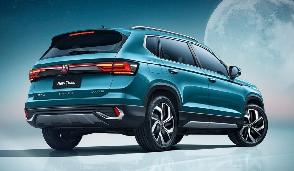 Кроссовер Volkswagen Tharu: поздний рестайлинг Кроссовер Volkswagen Tharu: поздний рестайлинг