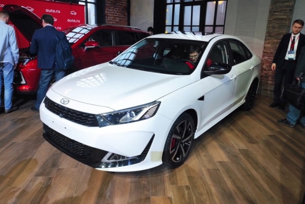 Седан Kaiyi E5 для России: версии и сроки