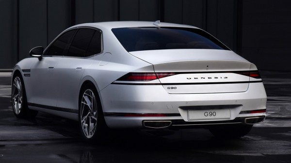 Genesis запатентовал в России флагманский седан Genesis G90 второго поколения Genesis запатентовал в России флагманский седан Genesis G90 второго поколения