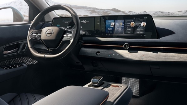 В России стал доступен новый электрокроссовер Nissan Ariya В России стал доступен новый электрокроссовер Nissan Ariya