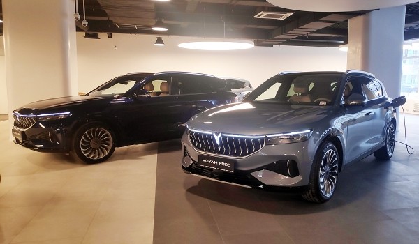 Voyah в России: на подходе минивэн и седан Voyah в России: на подходе минивэн и седан