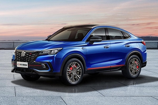 На российский рынок выходит кроссовер Changan CS85