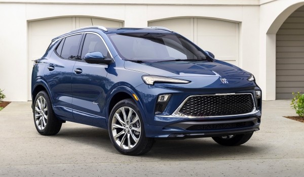 Обновлен компактный кроссовер Buick Encore GX Обновлен компактный кроссовер Buick Encore GX