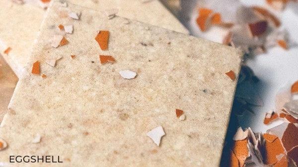 Дизайн-студия оформила интерьер Porsche 911 из яичной скорлупы и кофейной мякоти Дизайн-студия оформила интерьер Porsche 911 из яичной скорлупы и кофейной мякоти