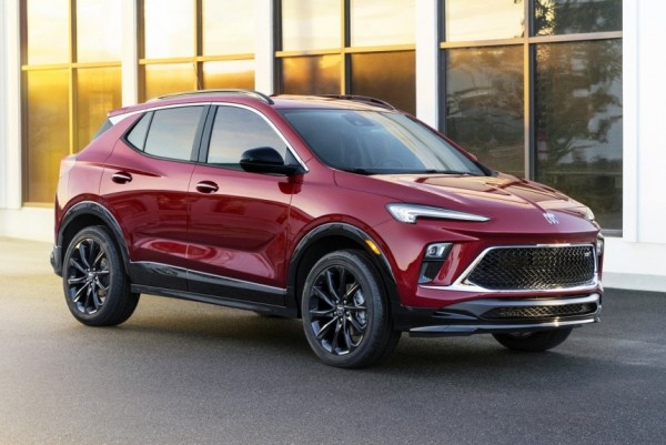 Обновлен компактный кроссовер Buick Encore GX Обновлен компактный кроссовер Buick Encore GX