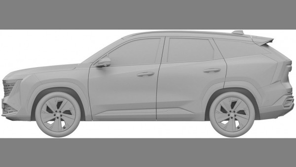 Geely запатентовала в РФ новый Atlas