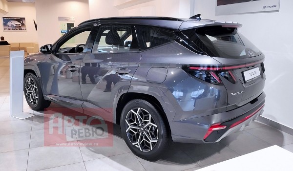 Hyundai Tucson N Line появился у дилеров: официально и с гарантией! Hyundai Tucson N Line появился у дилеров: официально и с гарантией!