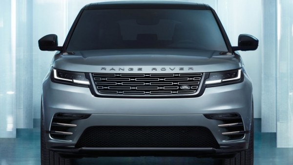 Представлен обновлённый Range Rover Velar
