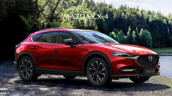 В РФ привезли «китайские» кросс-купе Mazda CX-4: названы цены