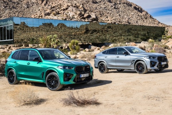 Кроссоверы BMW X5 M и X6 M стали медленнее после обновления Кроссоверы BMW X5 M и X6 M стали медленнее после обновления