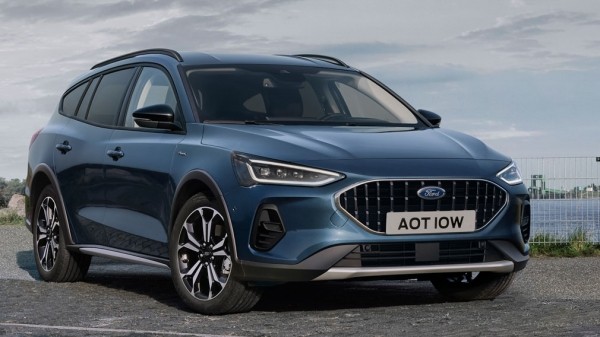 У московского автодилера заметили Ford Focus четвертого поколения