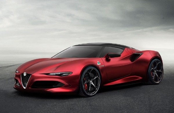 Еще не выпущенный суперкар от Alfa Romeo почти полностью распродан Еще не выпущенный суперкар от Alfa Romeo почти полностью распродан