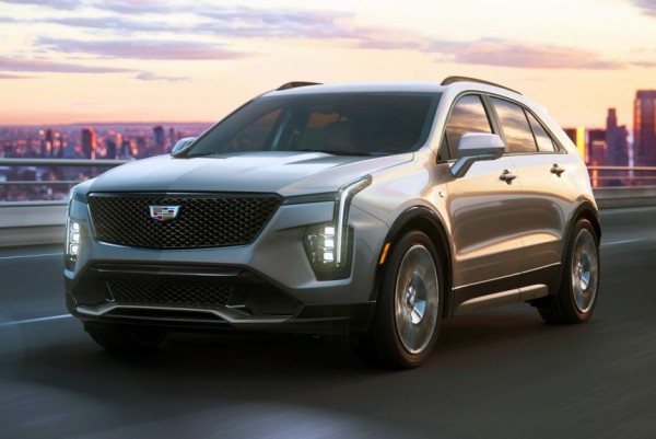 Кроссовер Cadillac XT4 обновлен снаружи и внутри Кроссовер Cadillac XT4 обновлен снаружи и внутри