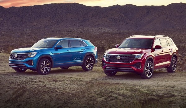 Кроссовер Volkswagen Atlas обновлен по китайскому образцу Кроссовер Volkswagen Atlas обновлен по китайскому образцу