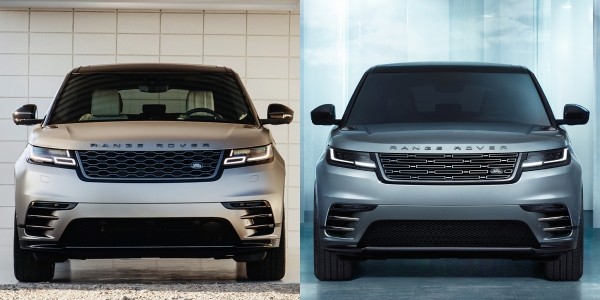 Второе обновление кроссовера Range Rover Velar Второе обновление кроссовера Range Rover Velar