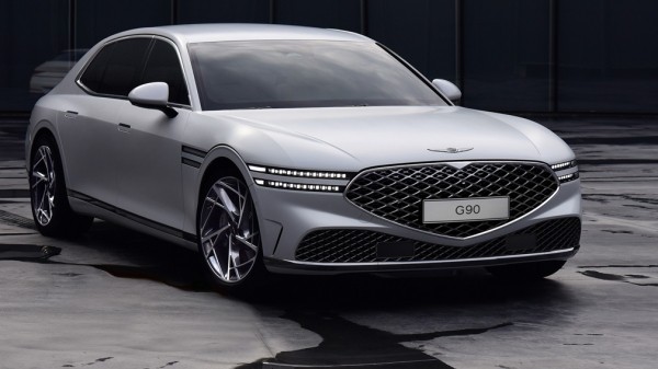 Genesis запатентовал в России флагманский седан Genesis G90 второго поколения Genesis запатентовал в России флагманский седан Genesis G90 второго поколения