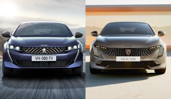 Обновлены лифтбек и универсал Peugeot 508 Обновлены лифтбек и универсал Peugeot 508