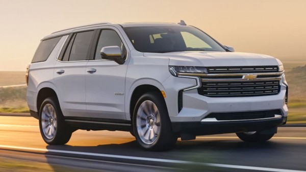Новый внедорожник Chevrolet Tahoe оказался на разборке у блогера из РФ