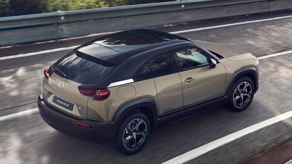 Компания Mazda может начать продажи кроссовера Mazda MX-30 с роторным двигателем Компания Mazda может начать продажи кроссовера Mazda MX-30 с роторным двигателем