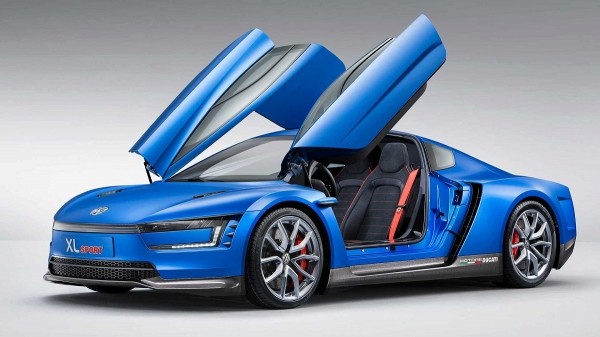 Компания Volkswagen намекает на электрический спортивный автомобиль мощностью 680 л.с.