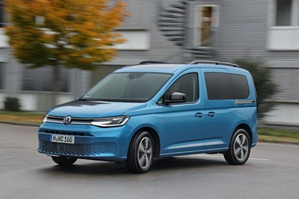 Компания Volkswagen отзывает в РФ 38 автомобилей Volkswagen Caddy