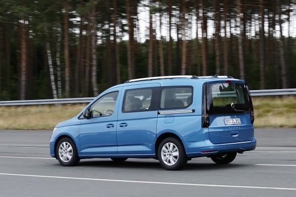 Компания Volkswagen отзывает в РФ 38 автомобилей Volkswagen Caddy