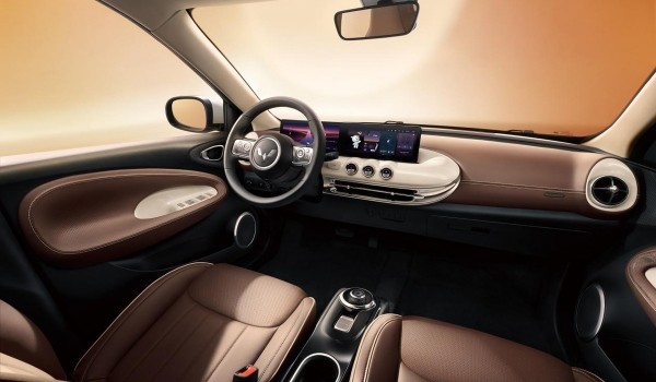 Компания Wuling представила новый электрический хэтчбек Wuling Bingo