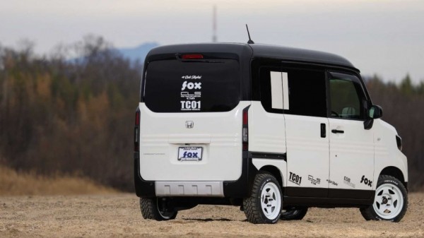 Тюнер ESB Style переделал Honda N-Van в мини-внедорожник в духе Land Rover Defender