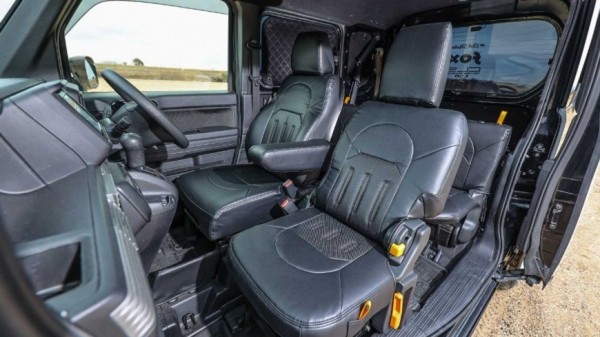 Тюнер ESB Style переделал Honda N-Van в мини-внедорожник в духе Land Rover Defender