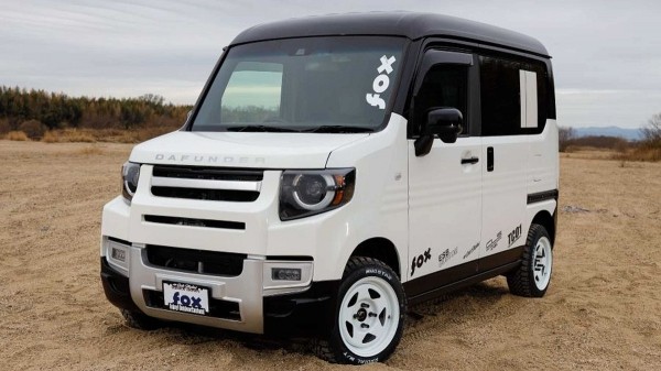 Тюнер ESB Style переделал Honda N-Van в мини-внедорожник в духе Land Rover Defender
