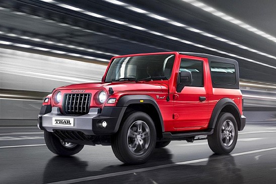 В РФ выставили на продажу китайский аналог Jeep Wrangler за 3,4 млн рублей
