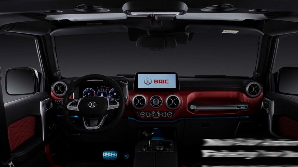 В РФ выставили на продажу китайский аналог Jeep Wrangler за 3,4 млн рублей