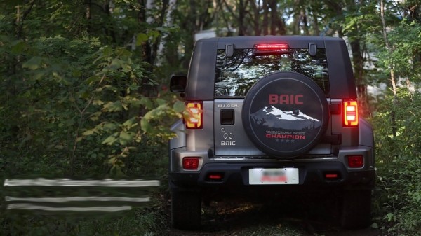 В РФ выставили на продажу китайский аналог Jeep Wrangler за 3,4 млн рублей