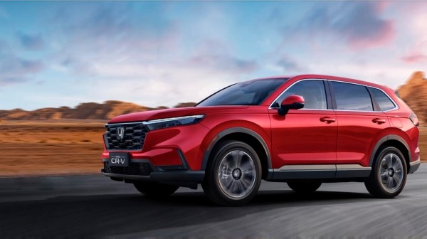 В России начал продаваться кроссовер Honda CR-V следующей генерации стоимостью 5,3 млн рублей В России начал продаваться кроссовер Honda CR-V следующей генерации стоимостью 5,3 млн рублей