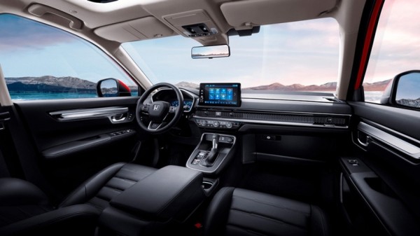 В России начал продаваться кроссовер Honda CR-V следующей генерации стоимостью 5,3 млн рублей В России начал продаваться кроссовер Honda CR-V следующей генерации стоимостью 5,3 млн рублей