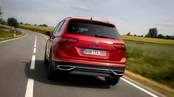 В России начал продаваться трехрядный кроссовер Volkswagen Tiguan Allspace стоимостью в 5,5 млн рублей