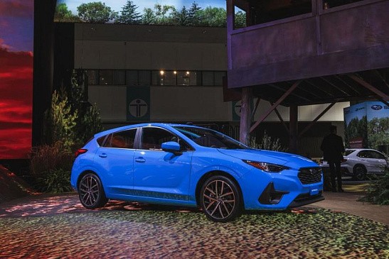 В Сети показали раллийный Subaru WRX STI с двигателем Ferrari V8 