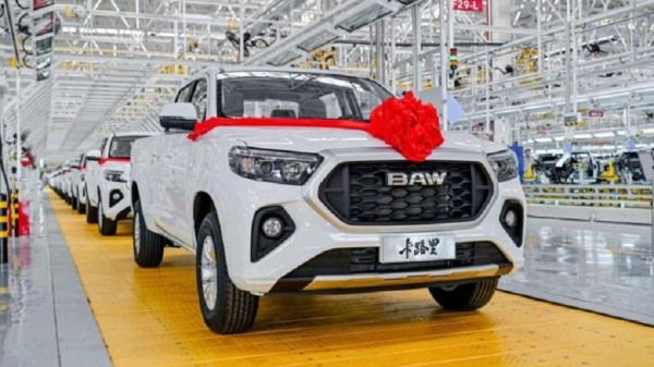 «Ведомости»: китайский бренд BAW планирует выйти на рынок Петербурга с легковыми автомашинами «Ведомости»: китайский бренд BAW планирует выйти на рынок Петербурга с легковыми автомашинами