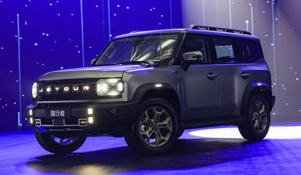 Серийный Jetour Traveller оказался кроссовером Серийный Jetour Traveller оказался кроссовером