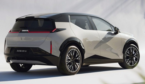 Новый кроссовер Zeekr X удивил интерьерными решениями Новый кроссовер Zeekr X удивил интерьерными решениями