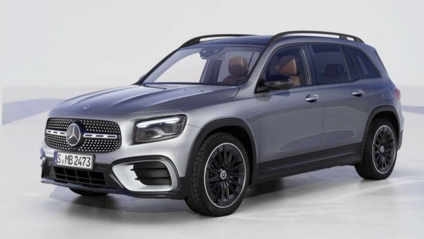 Дебютировали обновлённые кроссоверы Mercedes-Benz GLA и GLB
