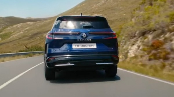 Renault представила пятое поколение модели Espace Renault представила пятое поколение модели Espace